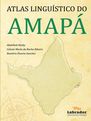 cover image of Atlas Linguístico do Amapá